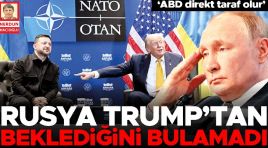Rusya Trump’tan beklediğini bulamadı