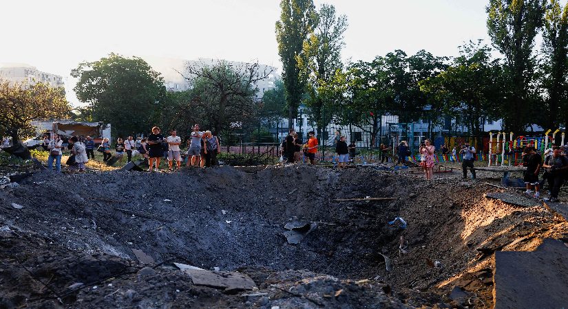 Rusya’dan Kiev’e füze ve İHA saldırısı. Meyyit ve yaralılar var