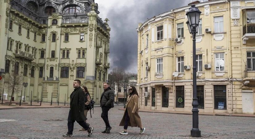 Rusya’dan Odessa limanlarına atak