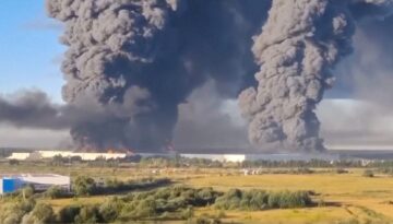 Rusya’yı şoke eden hücum. Ukrayna lojistik depolarını vurdu
