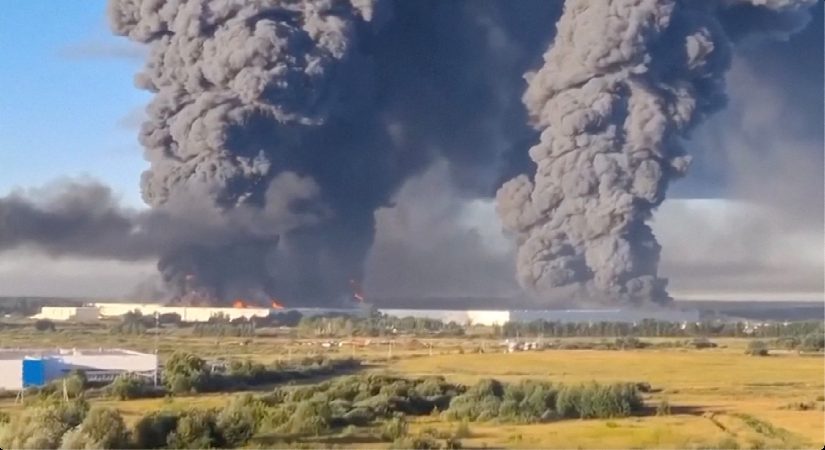 Rusya’yı şoke eden hücum. Ukrayna lojistik depolarını vurdu