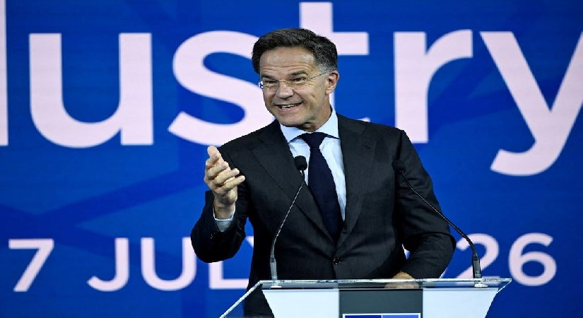 Rutte’den savunma sanayiinde “devrim” daveti: “Makinelerin uğultusu kükremeye dönüşmeli”