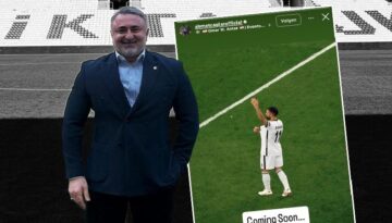 Salah paylaşımı yapmıştı, istifa etti. Beşiktaş’ta ayrılık açıklandı