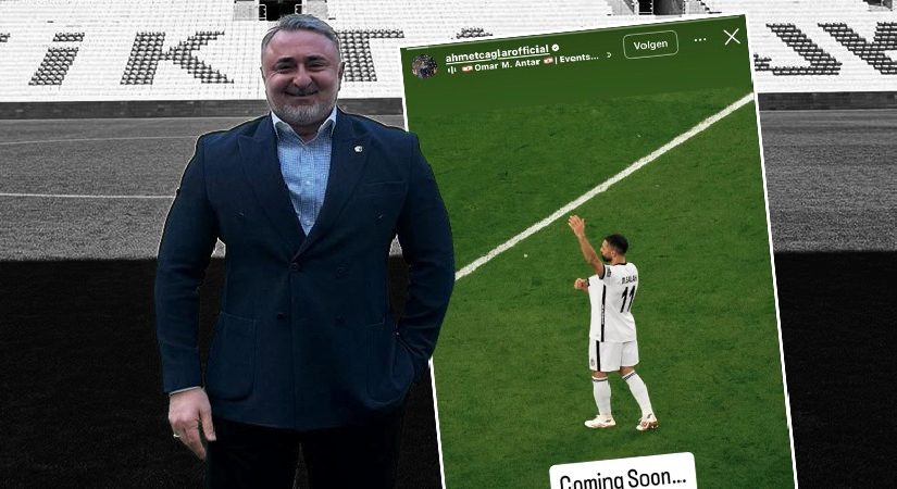 Salah paylaşımı yapmıştı, istifa etti. Beşiktaş’ta ayrılık açıklandı