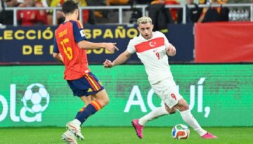 Şampiyona 2 gol atan tek ülke Türkiye!