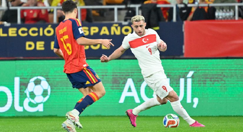 Şampiyona 2 gol atan tek ülke Türkiye!