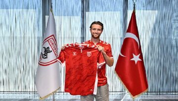Samsunspor, Elliot Watt’ı 4 yıllığına takımına kattı!