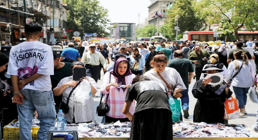 Savaşın gölgesinde hayat durdu… İranlılar mutsuz yorgun kaygılı