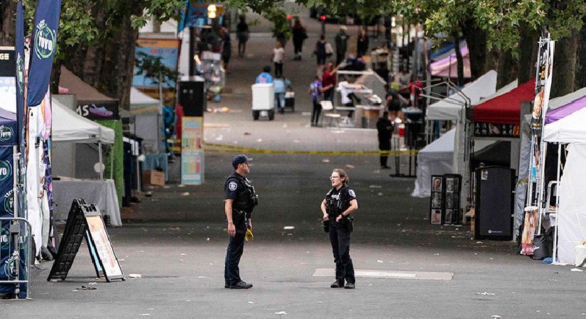 Seattle’da silahlı saldırgan yemek şenliğini kana buladı