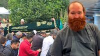 Şef Eren Kaşıkçı, memleketi Tokat’ta gözyaşlarıyla defnedildi