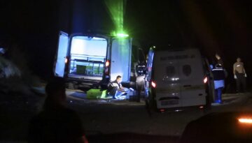 Seyir zirvesinde sır dolu katliam. 3 meyyit
