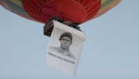 Sıcak hava balonları, 15 Temmuz için Türk bayrakları ile havalandı
