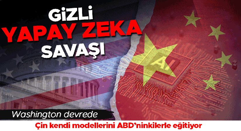 Silikon Vadisi ile Çin arasında bâtın YZ savaş