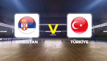 Sırbistan – Türkiye voleybol maçı ne vakit, saat kaçta ve hangi kanalda? Filenin Efeleri VNL maçı şifresiz mi?