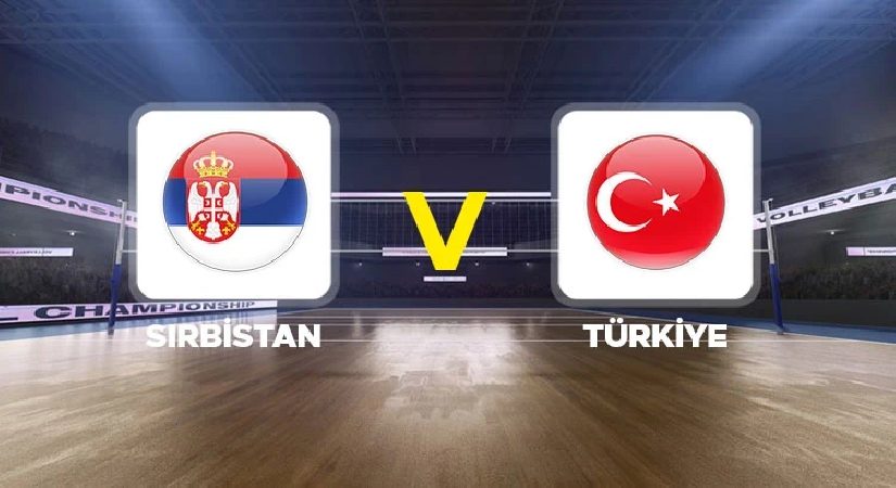 Sırbistan – Türkiye voleybol maçı ne vakit, saat kaçta ve hangi kanalda? Filenin Efeleri VNL maçı şifresiz mi?