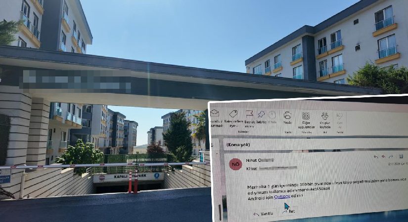 Sitede 22 milyonluk vurgun: Yönetici aidatları bahiste kaybetti, baht bonusu istediği mail ortaya çıktı