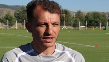 Sivasspor’un yardımcı antrenörü Ziya Erdal çok keyifli