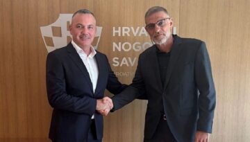 Slaven Bilic, yine Hırvatistan’ın teknik yöneticisi oldu