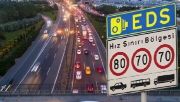 Şoförler dikkat! İstanbul’a 128 yeni radar kuruluyor