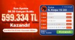 Son ayakta 38.35 ganyan buldu 599.334 tl kazandı! İşte Misli’de günün kazanan altılısı…