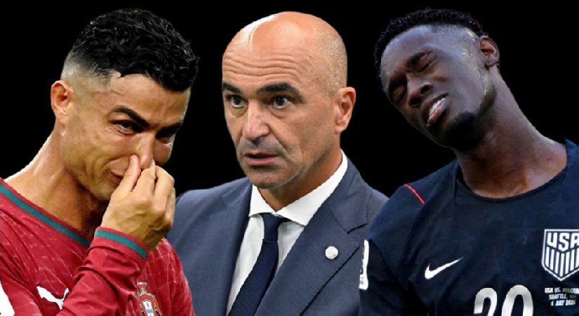 Son dakika golü her şeyi değiştirdi. Ronaldo’nun gözyaşları, istifa ve ABD’nin vedası