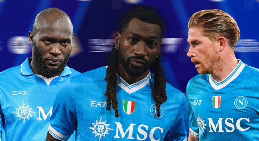 Süper Lig devleriyle anılıyorlardı! Napoli’den Lukaku, Kevin De Bruyne ve Anguissa açıklaması
