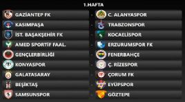 Süper Lig’de hafta hafta 2026-2027 dönemi tam fikstürü (Beşiktaş-Fenerbahçe-Galatasaray-Trabzonspor fikstürü)