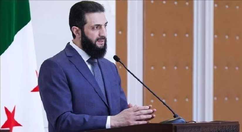 Suriye Cumhurbaşkanı Şara’dan Türkiye ve Körfez ülkelerine teşekkür