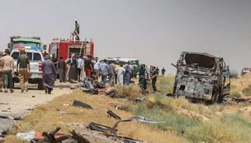 Suriye’de yolcu otobüsleri kafa kafa çarpıştı: Çok sayıda can kaybı