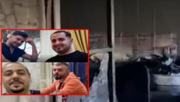 Suudi Arabistan’da yangın faciası. Dört Türk emekçinin can verdiği konut görüntülendi
