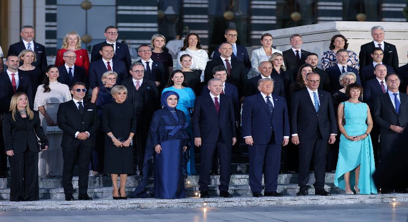 Tarihi NATO Doruğu’nda ikinci gün. Başkanlar tepe için Beştepe’ye gidiyor