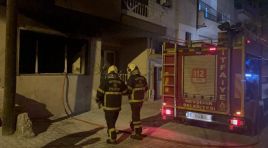 Tartıştığı kardeşinin konutunu kundakladı