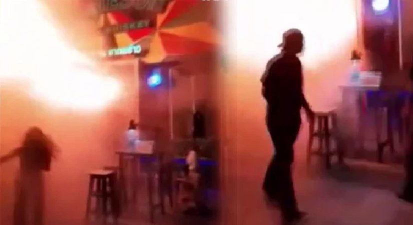 Tayland’da facia! Cümbüş yerinde yangın: En az 27 meyyit