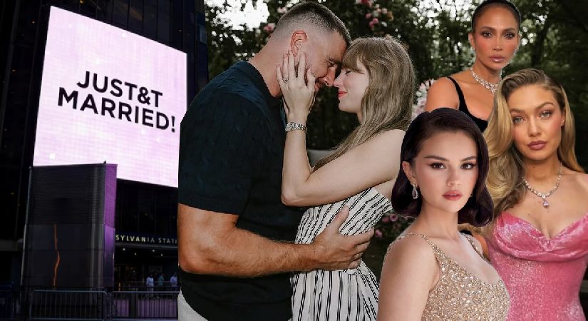 Taylor Swift’ten eşi gibisi görülmemiş düğün. Hollywood dünyası bir arada