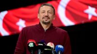 TBF Başkanı Hidayet Türkoğlu: ‘İlk gayemiz Dünya Kupası’na gidebilmek!’