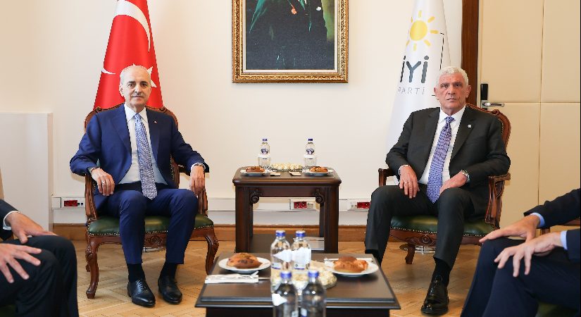 TBMM Başkanı Kurtulmuş’un süreç yasası turu sürüyor. AK Parti ve DÜZGÜN Parti’ye ziyaret
