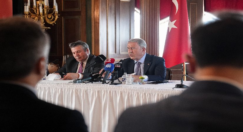 TBMM Milli Savunma Komisyonu Başkanı Akar: S-400 konusu bir halde çözülecek
