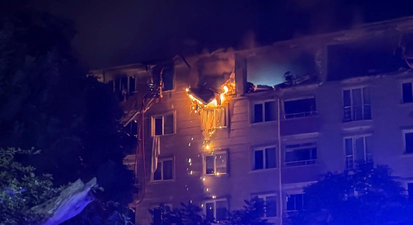 Tekirdağ’da apartmanda patlama. 2 kişi hayatını yitirdi, 2 yaralı