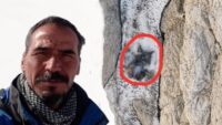 Tepe tırmanışında korkunç mevt: Gruplar cansız vücudunu almaya çalışıyor