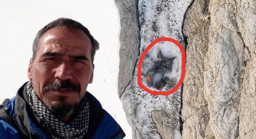 Tepe tırmanışında korkunç mevt: Gruplar cansız vücudunu almaya çalışıyor