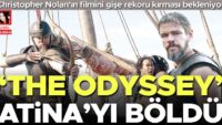 ‘The Odyssey’ Atina’yı böldü