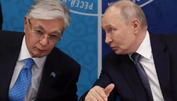 Tokayev Sibirya’da Putin’e seslendi: “Savaşı donduralım”