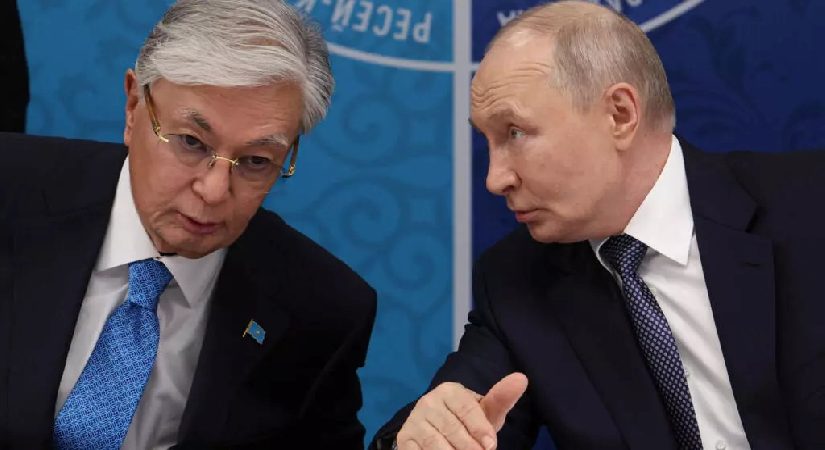 Tokayev Sibirya’da Putin’e seslendi: “Savaşı donduralım”