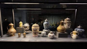 Topkapı Sarayı’nın Şerbethane kısmı açıldı. Artık 174 değil 452 eser sergileniyor
