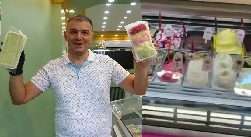 Topu 400 liraya satılan dondurmaya reaksiyonlar bitmiyor. “Altın suyu koysa da olmaz”