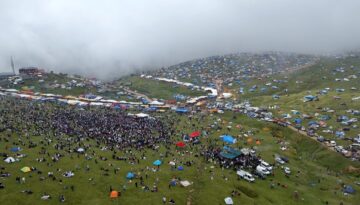 Trabzon 205. Geleneksel Sis Dağı Kültür Şenlikleri’ne yoğun iştirak