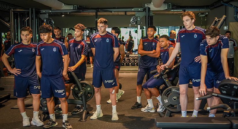 Trabzonspor, Avusturya’da yeni dönem hazırlıklarını sürdürdü