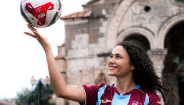 Trabzonspor Bayan Futbol Grubu’ndan transfer!