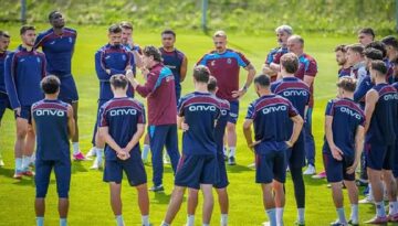 Trabzonspor, birinci hazırlık maçına çıkıyor!