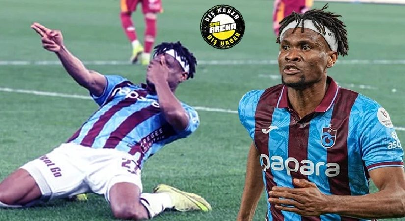 Trabzonspor’da Nwaiwu rekor ücretle Premier Lig yolcusu! Alternatifi Süper Lig’de bulundu.